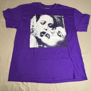 Type O Negative Shirt Purple Large